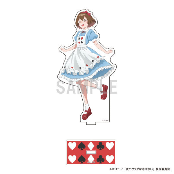 【Pre-Order】"Jellyfish Can't Swim in the Night" Acrylic Stand  Mahiru Kozuki  Alice Motif Ver. <C-One> [*Cannot be bundled]