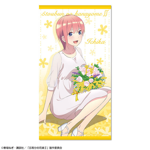 【Pre-Order】五等分の花嫁∬ ビッグバスタオル デザイン01(中野一花)（再販)《ライセンスエージェント 》【※同梱不可】