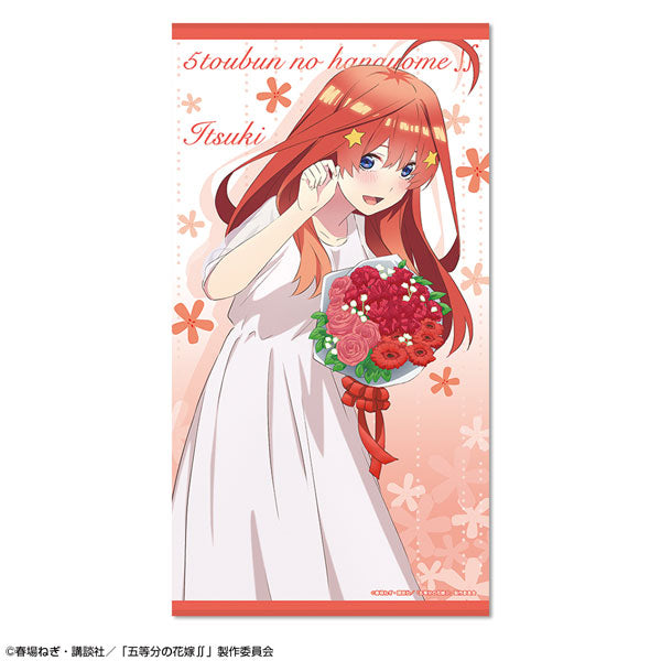 【Pre-Order】五等分の花嫁∬ ビッグバスタオル デザイン05(中野五月)（再販）《ライセンスエージェント 》【※同梱不可】