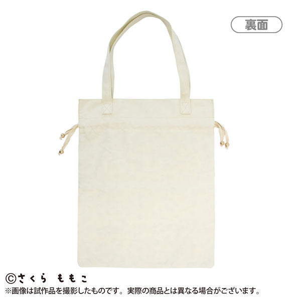 【Pre-Order】コジコジ 巾着トートバッグ(しろ) 《DMM.com》【※同梱不可】