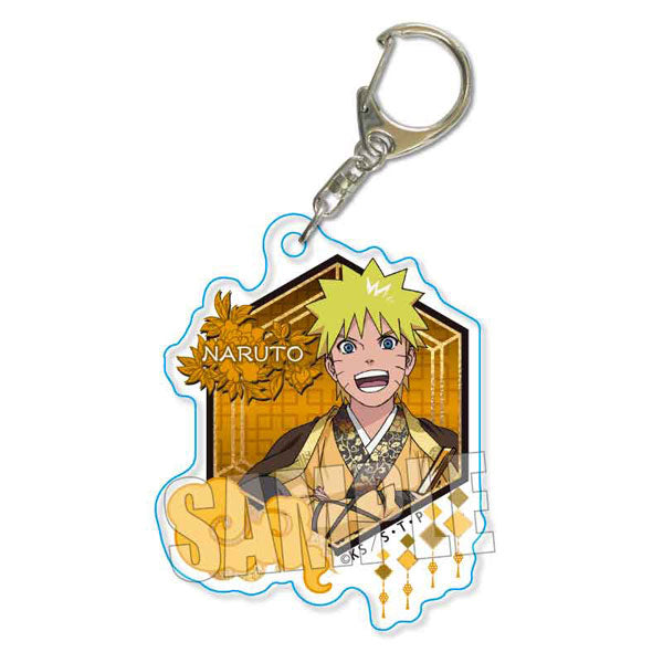 【Pre-Order】"NARUTO: Shippuden" Acrylic Keychain/Uzumaki Naruto Throne ver. (Resale) <Bellhouse> [*Cannot be bundled]