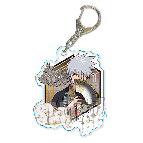 【Pre-Order】"NARUTO: Shippuden" Acrylic Keychain/Kakashi Hatake Throne ver. (Resale) <Bellhouse> [*Cannot be bundled]