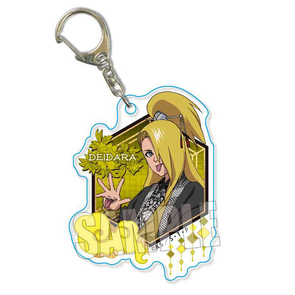 【Pre-Order】"NARUTO: Shippuden" Acrylic Keychain/Deidara Throne ver. (Resale) <Bellhouse> [*Cannot be bundled]