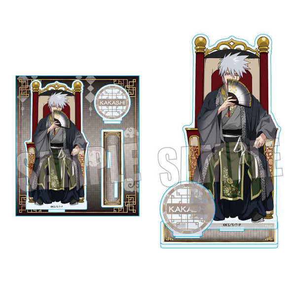 【Pre-Order】アクリルスタンド NARUTO-ナルト- 疾風伝 はたけカカシ 玉座ver.（再販）《ベルハウス》【※同梱不可】