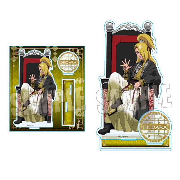 【Pre-Order】アクリルスタンド NARUTO-ナルト- 疾風伝 デイダラ 玉座ver.（再販）《ベルハウス》【※同梱不可】