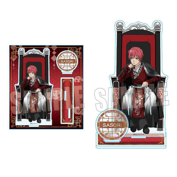 【Pre-Order】アクリルスタンド NARUTO-ナルト- 疾風伝 サソリ 玉座ver.（再販）《ベルハウス》【※同梱不可】