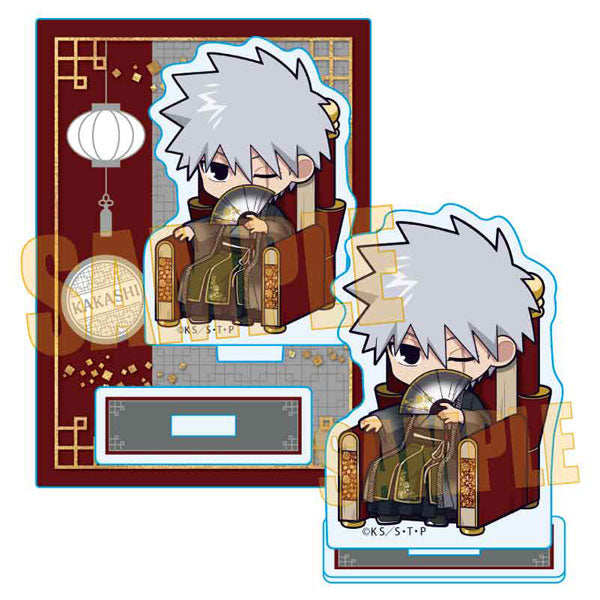 【Pre-Order】"NARUTO: Shippuden" Mini Stand/Kakashi Hatake  Throne ver. (Resale) <Bellhouse> [*Cannot be bundled]