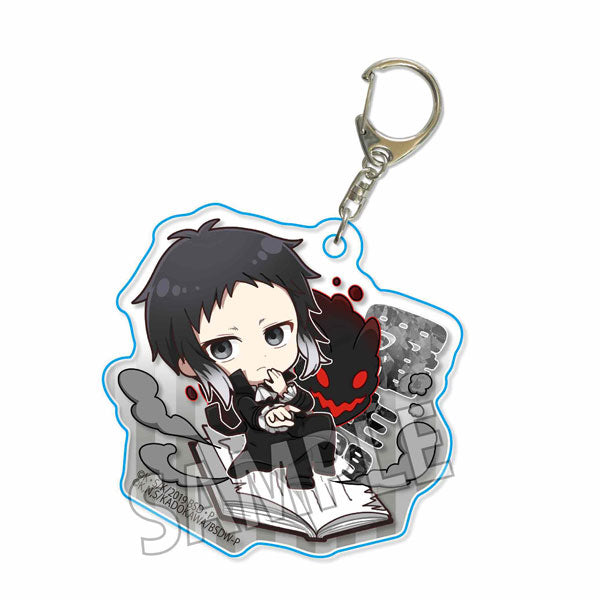 【Pre-Order】"Bungo Stray Dogs" Ponkore Acrylic Keychain  Ryunosuke Akutagawa (Resale) <Bellhouse> [*Cannot be bundled]