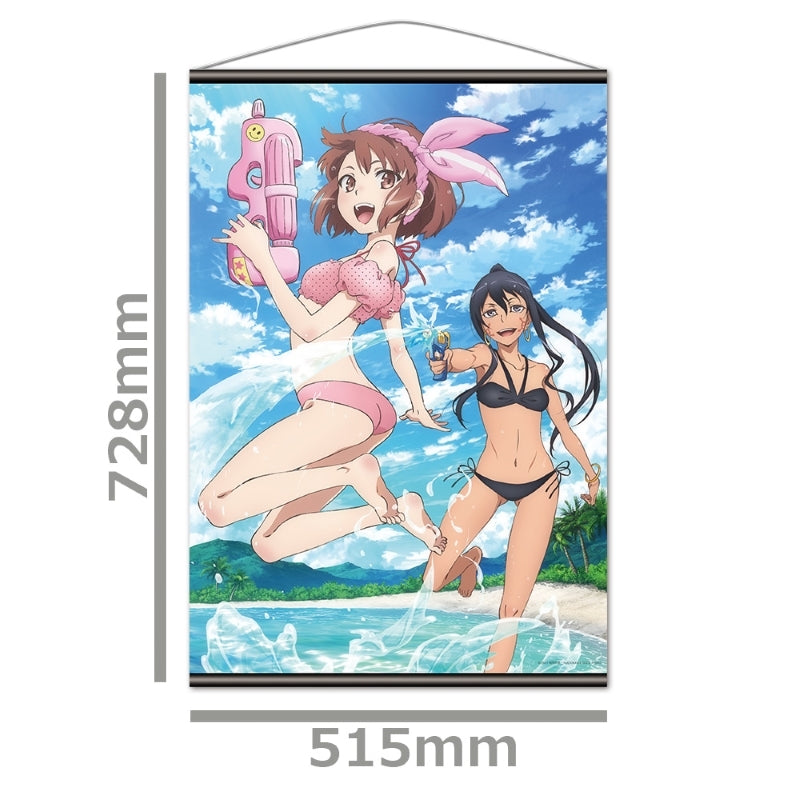 【Pre-Order】【Pre-Order】"Sword Art Online Alternative" Gun Gale OnlineII B2 Tapestry Llenn & Pitohui <Azmaker> [*Cannot be bundled]