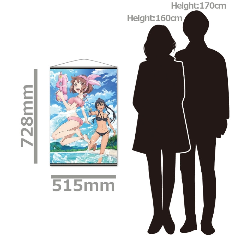 【Pre-Order】【Pre-Order】"Sword Art Online Alternative" Gun Gale OnlineII B2 Tapestry Llenn & Pitohui <Azmaker> [*Cannot be bundled]