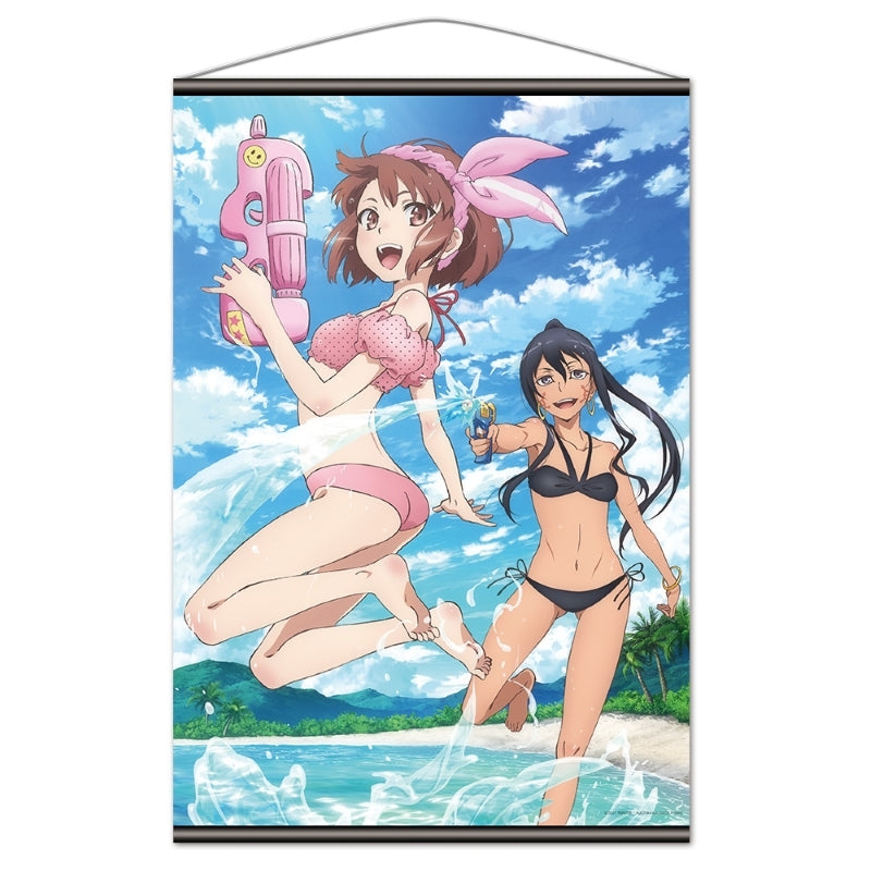 【Pre-Order】【Pre-Order】"Sword Art Online Alternative" Gun Gale OnlineII B2 Tapestry Llenn & Pitohui <Azmaker> [*Cannot be bundled]