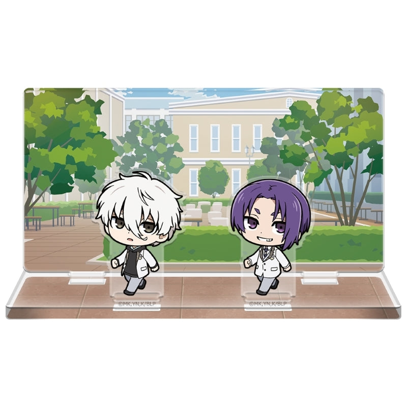 【Pre-Order】Anime "Blue Lock"  Tsuitekku Acrylic Diorama A. [Nagi & Reo] <Azmaker> [*Cannot be bundled]