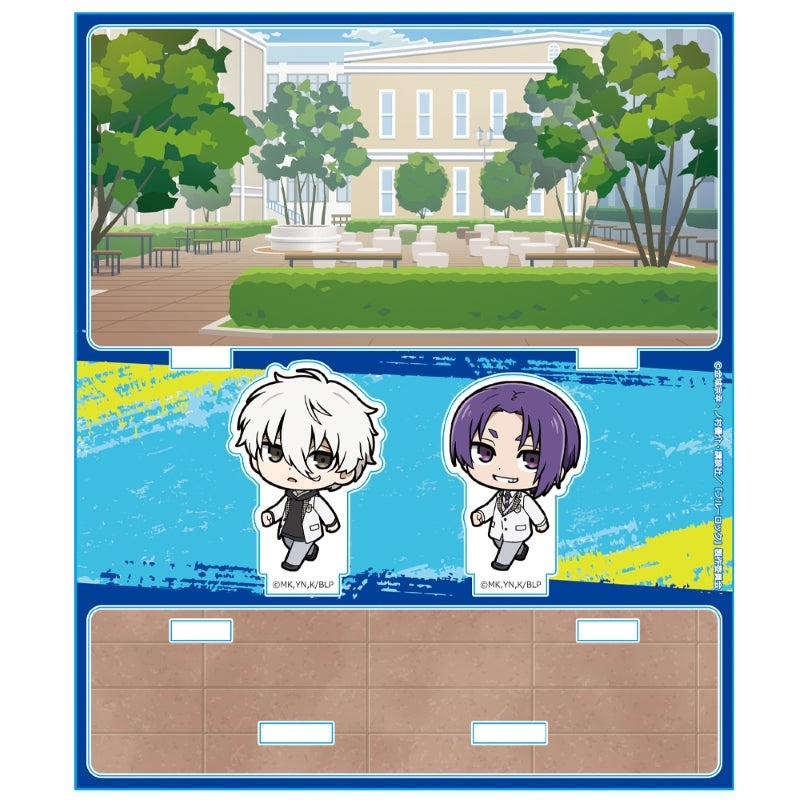 【Pre-Order】Anime "Blue Lock"  Tsuitekku Acrylic Diorama A. [Nagi & Reo] <Azmaker> [*Cannot be bundled]