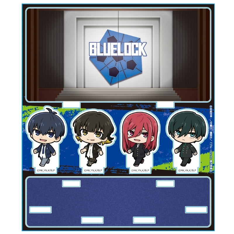 【Pre-Order】Anime "Blue Lock"  Tsuitekku Acrylic Diorama B. [Isagi, Bachira, Chigiri & Rin] <Azmaker> [*Cannot be bundled]