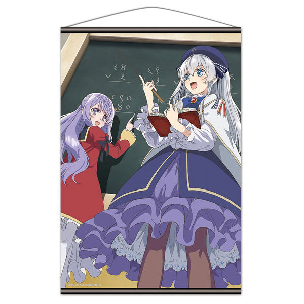 【Pre-Order】"Seirei Gensouki: Spirit Chronicles" B2 Tapestry A. [Celia & Flora] <Azmaker> [*Cannot be bundled]