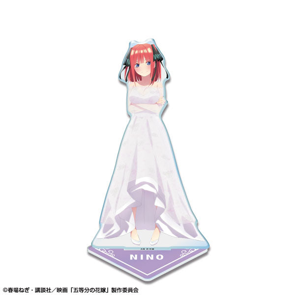 【预售】动漫「五等分的新娘」亚克力立牌  新娘Ver.    02(中野二乃) （再贩)《License Agent》【※同梱不可】