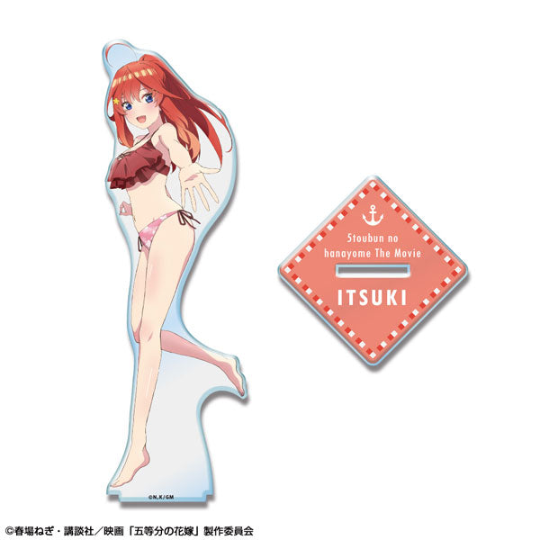 【预售】动漫「五等分的新娘」亚克力立牌  泳装Ver.  05(中野五月) （再贩)《License Agent》【※同梱不可】