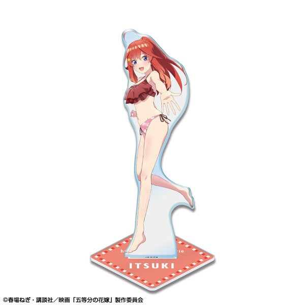 【预售】动漫「五等分的新娘」亚克力立牌  泳装Ver.  05(中野五月) （再贩)《License Agent》【※同梱不可】