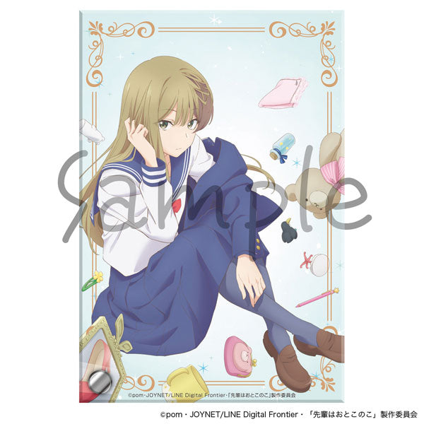 【Pre-Order】TV anime "Senpai Is an Otokonoko" Acrylic Plate <Filter Ink> [*Cannot be bundled]