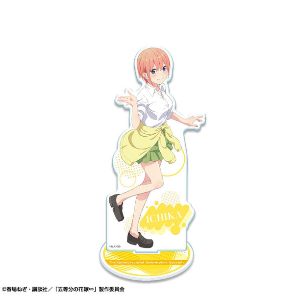 【Pre-Order】五等分の花嫁∽ アクリルスタンド デザイン01(中野一花/A)（再販）《ライセンスエージェント》【※同梱不可】