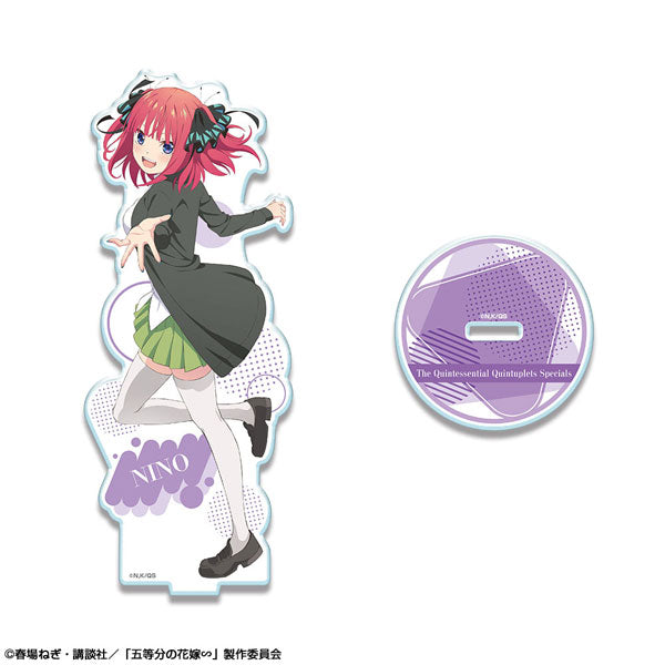 【Pre-Order】五等分の花嫁∽ アクリルスタンド デザイン02(中野二乃/A)（再販)《ライセンスエージェント》【※同梱不可】