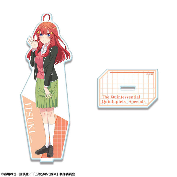 【预售】五等分的新娘∽    亚克力立牌 　10(中野五月/B) （再贩） 《License Agent》【※同梱不可】