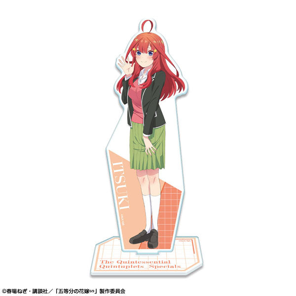 【预售】五等分的新娘∽    亚克力立牌 　10(中野五月/B) （再贩） 《License Agent》【※同梱不可】