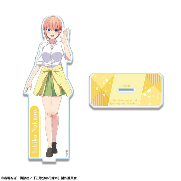 【预售】五等分的新娘∽    亚克力立牌 　11(中野一花/C) （再贩） 《License Agent》【※同梱不可】