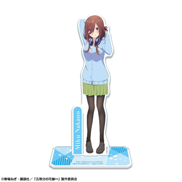 【Pre-Order】五等分の花嫁∽ アクリルスタンド デザイン13(中野三玖/C)（再販）《ライセンスエージェント》【※同梱不可】