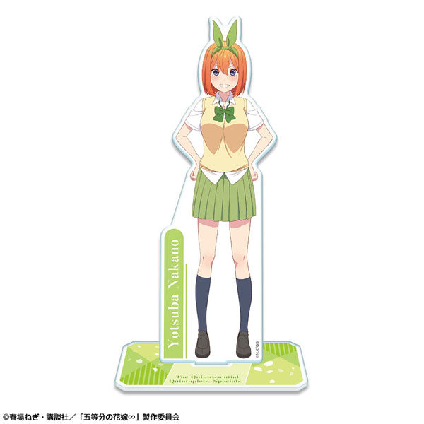 【Pre-Order】五等分の花嫁∽ アクリルスタンド デザイン14(中野四葉/C)（再販）《ライセンスエージェント》【※同梱不可】