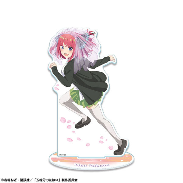 【Pre-Order】五等分の花嫁∽ アクリルスタンド デザイン17(中野二乃/D)（再販）《ライセンスエージェント》【※同梱不可】