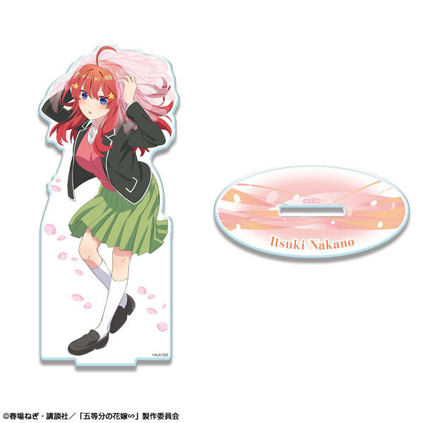 【Pre-Order】五等分の花嫁∽ アクリルスタンド デザイン20(中野五月/D)（再販）《ライセンスエージェント》【※同梱不可】