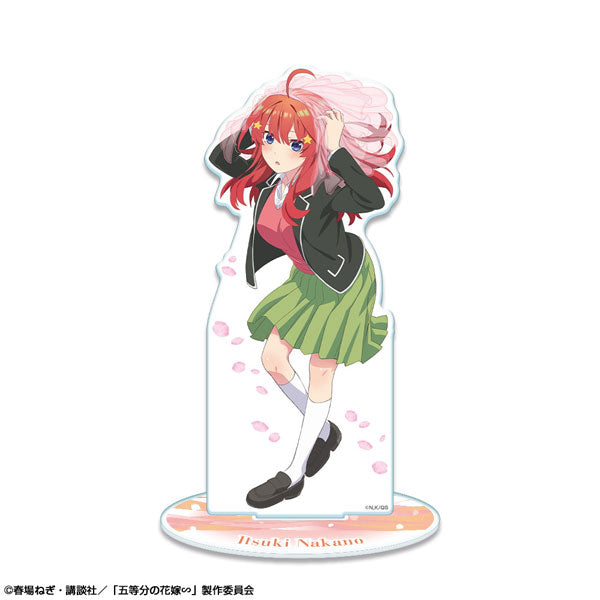 【Pre-Order】五等分の花嫁∽ アクリルスタンド デザイン20(中野五月/D)（再販）《ライセンスエージェント》【※同梱不可】