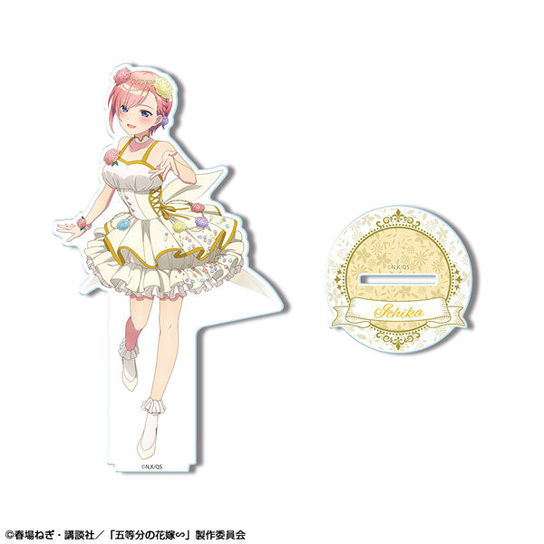 【Pre-Order】"The Quintessential Quintuplets ∽" Acrylic Stand Design 01 (Ichika Nakano/Flower Fairy Ver.) Original Illustration (Resale) <License Agent> [*Cannot be bundled]