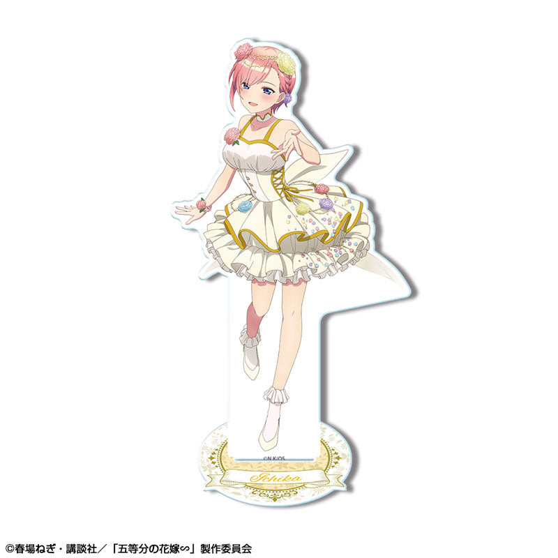 【Pre-Order】"The Quintessential Quintuplets ∽" Acrylic Stand Design 01 (Ichika Nakano/Flower Fairy Ver.) Original Illustration (Resale) <License Agent> [*Cannot be bundled]