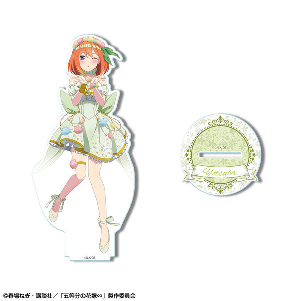 【Pre-Order】五等分の花嫁∽ アクリルスタンド デザイン04(中野四葉/花の妖精ver.) 描き下ろし（再販）《ライセンスエージェント》【※同梱不可】