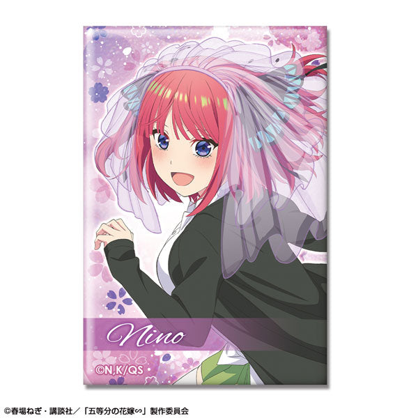 【预售】五等分の花嫁∽  全息锡徽章   04(中野二乃/B) （再贩)《License Agent》【※同梱不可】