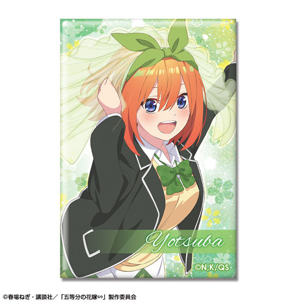 【预售】五等分の花嫁∽  全息锡徽章   08(中野四叶/B) （再贩)《License Agent》【※同梱不可】