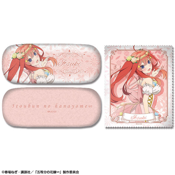 【Pre-Order】"The Quintessential Quintuplets ∽" Glasses Case Set Design 05 (Itsuki Nakano/Flower Fairy Ver.) Original Illustration (Resale) <License Agent> [*Cannot be bundled]