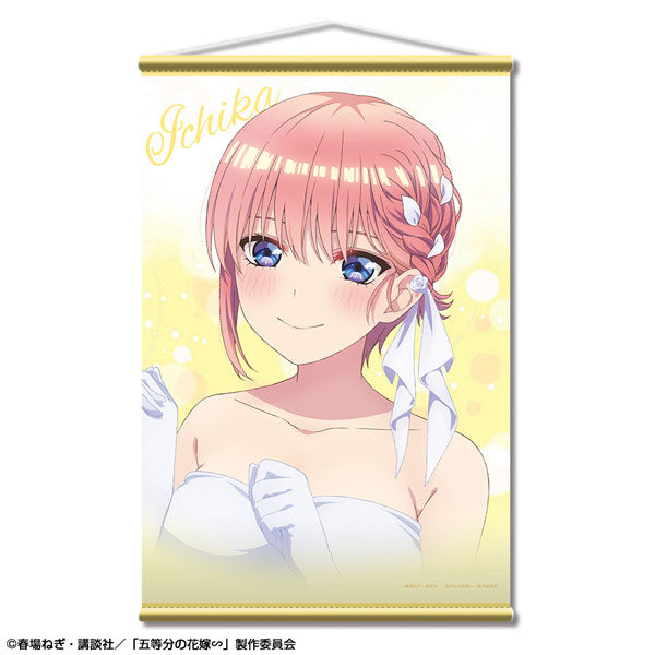 【Pre-Order】五等分の花嫁∽ B2タペストリー デザイン01(中野一花)（再販）《ライセンスエージェント》【※同梱不可】