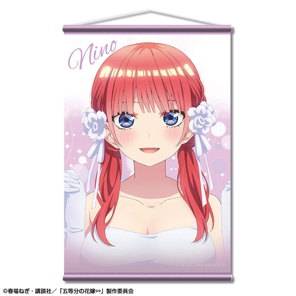 【预售】五等分の花嫁∽   B2挂毯  02(中野二乃) （再贩)《License Agent》【※同梱不可】