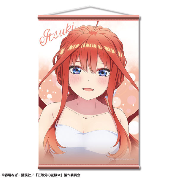 【Pre-Order】五等分の花嫁∽ B2タペストリー デザイン05(中野五月)（再販）《ライセンスエージェント》【※同梱不可】