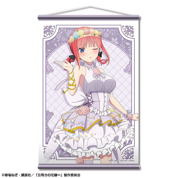 【Pre-Order】五等分の花嫁∽ B2タペストリー デザイン02(中野二乃/花の妖精ver.) 描き下ろし（再販）《ライセンスエージェント》【※同梱不可】