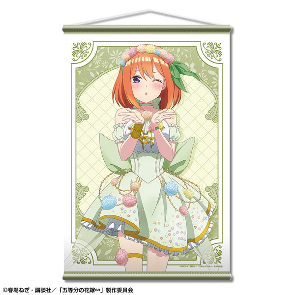 【Pre-Order】五等分の花嫁∽ B2タペストリー デザイン04(中野四葉/花の妖精ver.) 描き下ろし（再販）《ライセンスエージェント》【※同梱不可】