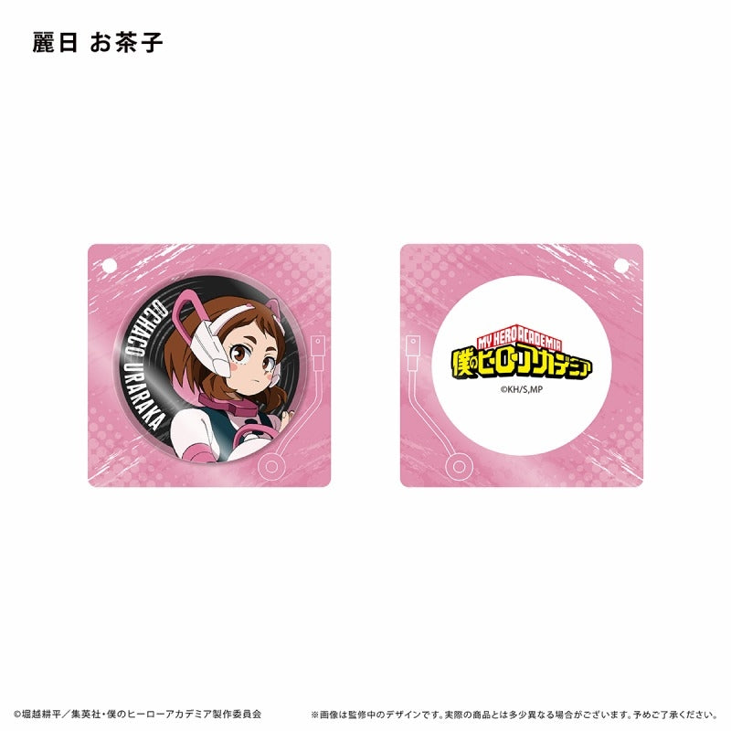 【Pre-Order】"My Hero Academia" Record Player Acrylic Keychain Ochaco Uraraka <Tapioca> [*Cannot be bundled]