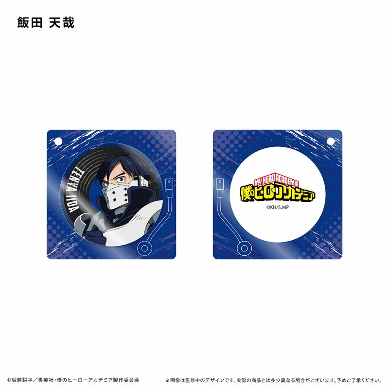 【Pre-Order】"My Hero Academia" Record Player Acrylic Keychain Tenya Ida <Tapioca> [*Cannot be bundled]