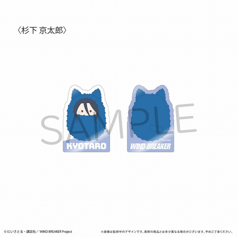 【Pre-Order】"WIND BREAKER" Acrylic Figure Memo Stand  Kyotaro Sugishita <Tapioca> [*Cannot be bundled]