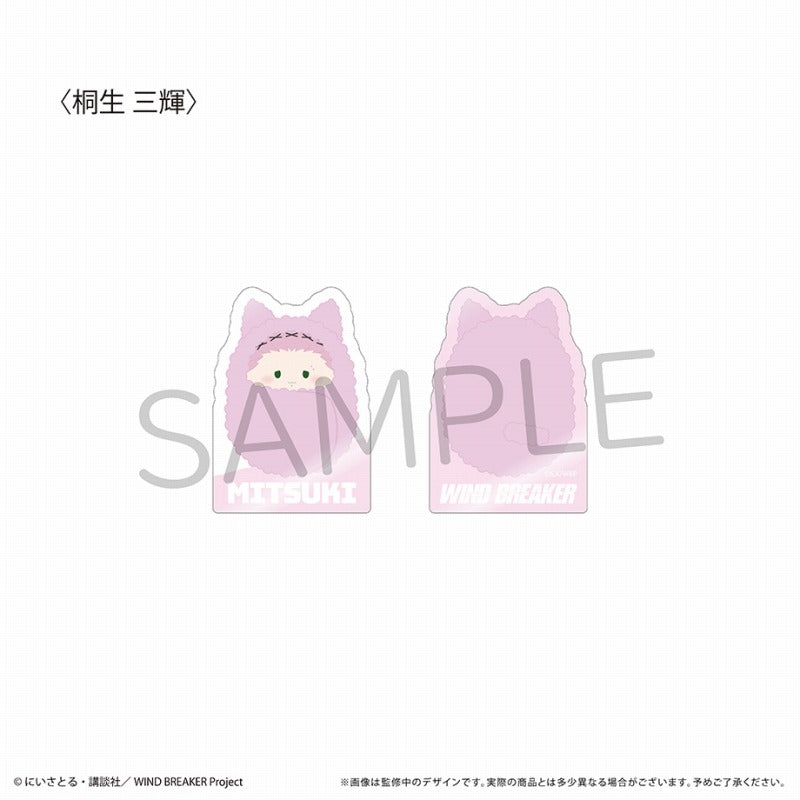 【Pre-Order】"WIND BREAKER" Acrylic Figure Memo Stand  Mitsuki Kiryu <Tapioca> [*Cannot be bundled]