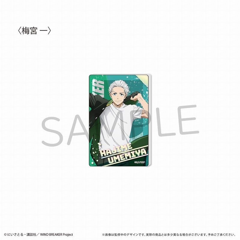 【Pre-Order】"WIND BREAKER" Glitter Acrylic Block  Hajime Umemiya <Tapioca> [*Cannot be bundled]