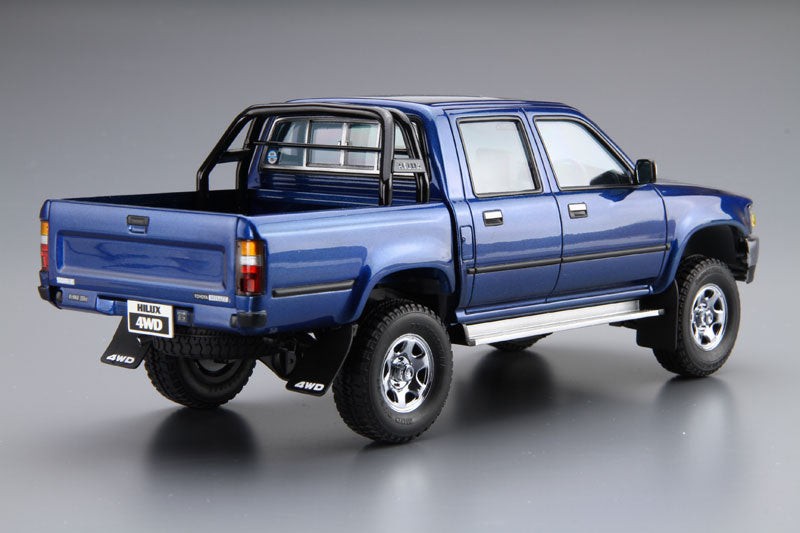 【Pre-Order】The Model Car No.20 Toyota LN107 Hilux Pickup Double Cab 4WD '94 1/24 Scale Plastic Model (Resale) <Aoshima> [*Cannot be bundled]